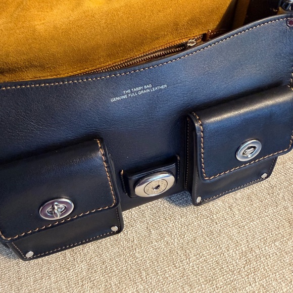 Coach Cargo Western Tabby EUC - Picture 6 of 14